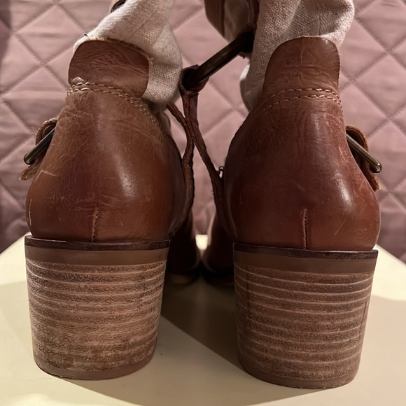 Lucky Brand  'LK BOXER' Women’s Boots Size 7.5 - Picture 6 of 8